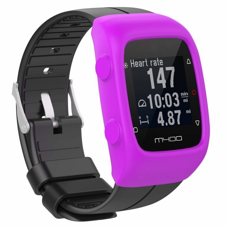 Cinturino di ricambio in silicone per orologio Polar M400/M430