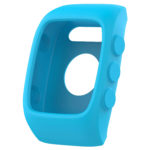 P.pc1.5 Front 2 Silicone Case Fits Polar M400 M430 In Blue