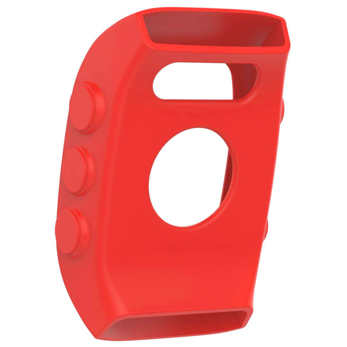 P.pc1.6 Back Silicone Case Fits Polar M400 M430 In Red