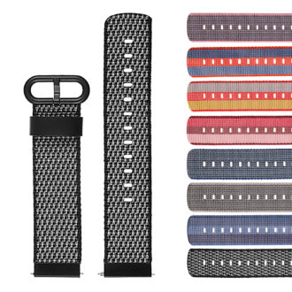 S.ny1.1 Gallery Nylon Strap Fits Samsung S2 In Black