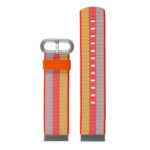S.ny1.12.10 Upright Nylon Strap Fits Samsung S2 In Orange And Yellow