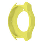 S.pc1.10 Front 2 Silicone Case Fits Samsung Gear S3 Classic In Yellow