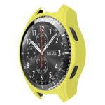 S.pc1.10 Front Silicone Case Fits Samsung Gear S3 Classic In Yellow