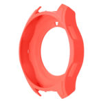 S.pc1.12 Front 2 Silicone Case Fits Samsung Gear S3 Classic In Orange