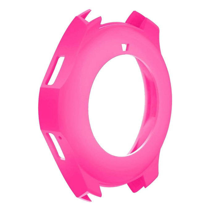 S.pc1.13 Back Silicone Case Fits Samsung Gear S3 Classic In Pink
