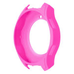 S.pc1.13 Front 2 Silicone Case Fits Samsung Gear S3 Classic In Pink