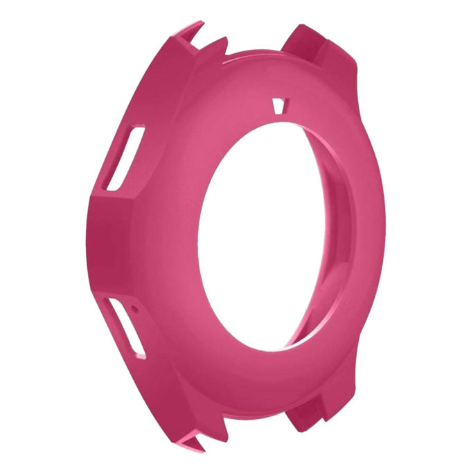 S.pc1.13a Back Silicone Case Fits Samsung Gear S3 Classic In Magenta