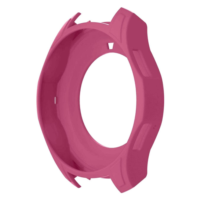 S.pc1.13a Front 2 Silicone Case Fits Samsung Gear S3 Classic In Magenta