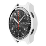 S.pc1.22 Front Silicone Case Fits Samsung Gear S3 Classic In White
