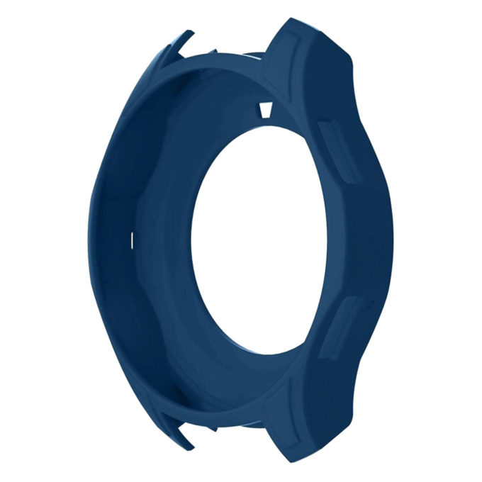 S.pc1.5 Front 2 Silicone Case Fits Samsung Gear S3 Classic In Blue