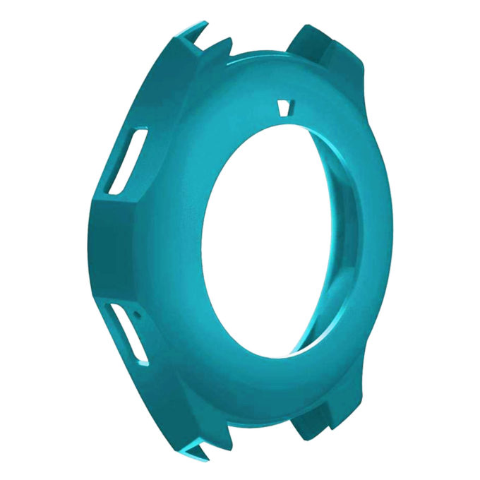 S.pc1.5a Back Silicone Case Fits Samsung Gear S3 Classic In Teal