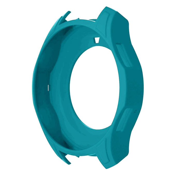 S.pc1.5a Front 2 Silicone Case Fits Samsung Gear S3 Classic In Teal