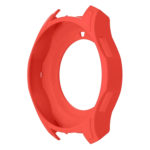 S.pc1.6 Front 2 Silicone Case Fits Samsung Gear S3 Classic In Red