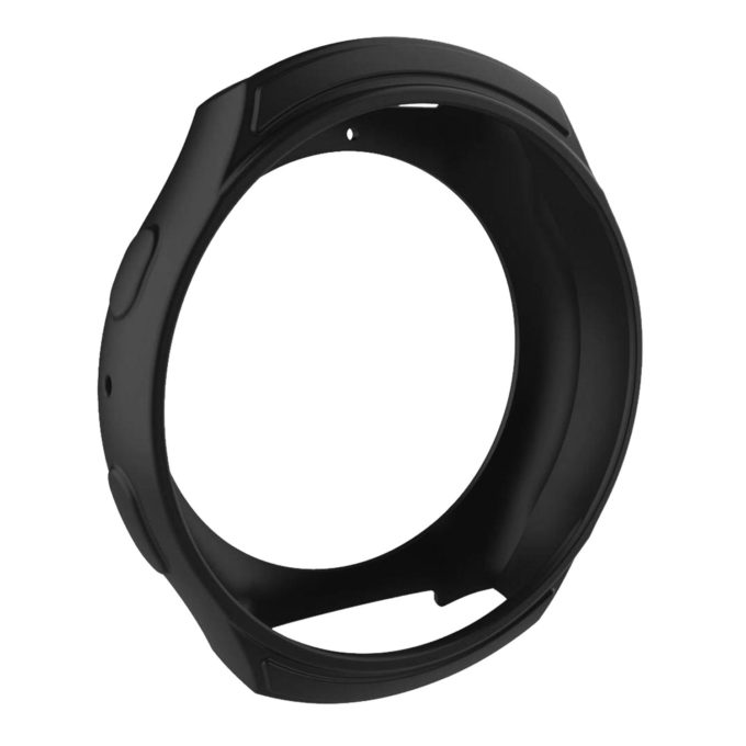 S.pc2.1 Front Silicone Case Fits Gear S2 R270 R730 In Black