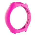 S.pc2.13 Back Silicone Case Fits Gear S2 R270 R730 In Pink