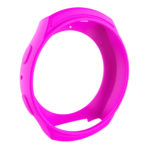 S.pc2.13 Front Silicone Case Fits Gear S2 R270 R730 In Pink