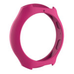 S.pc2.13a Back Silicone Case Fits Gear S2 R270 R730 In Magenta