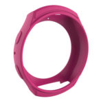 S.pc2.13a Front Silicone Case Fits Gear S2 R270 R730 In Magenta