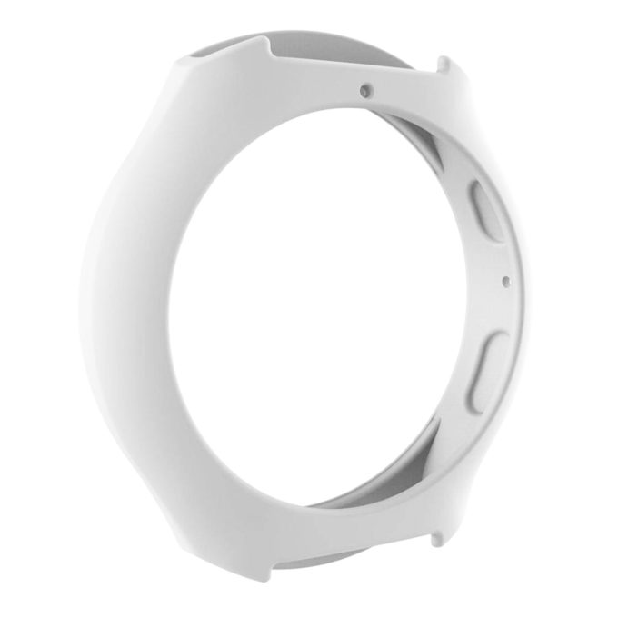 S.pc2.22 Back Silicone Case Fits Gear S2 R270 R730 In White