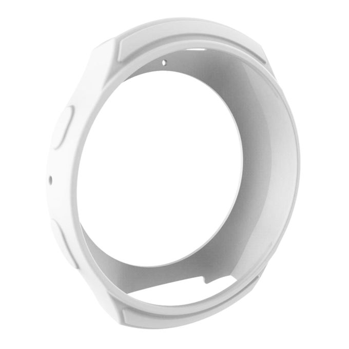 S.pc2.22 Front Silicone Case Fits Gear S2 R270 R730 In White