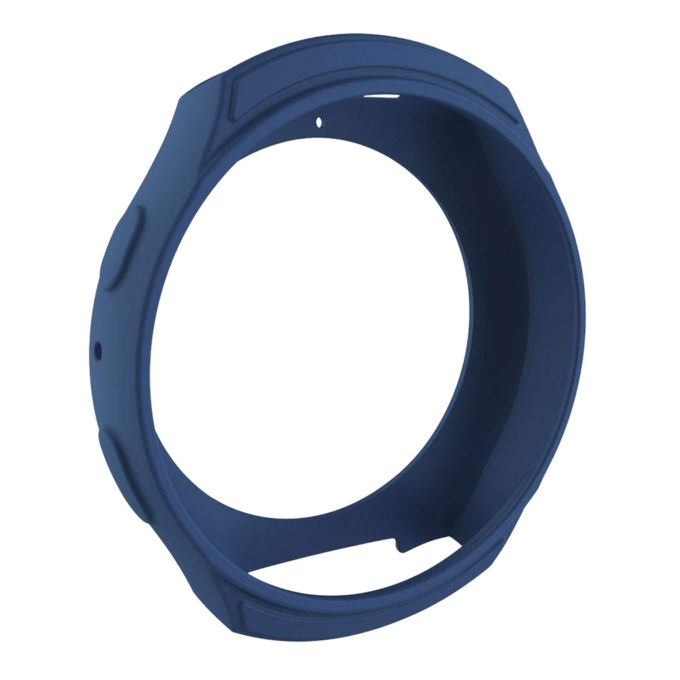 S.pc2.5 Front Silicone Case Fits Gear S2 R270 R730 In Blue