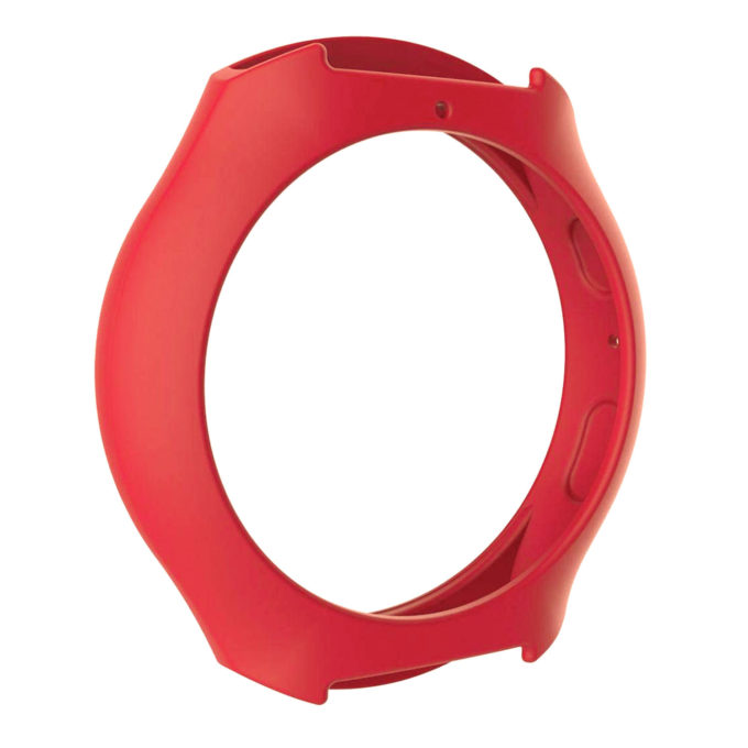 S.pc2.6 Back Silicone Case Fits Gear S2 R270 R730 In Red