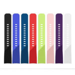 S.r7 All Color Sports Silicone Strap Fits Samsung Gear Sport