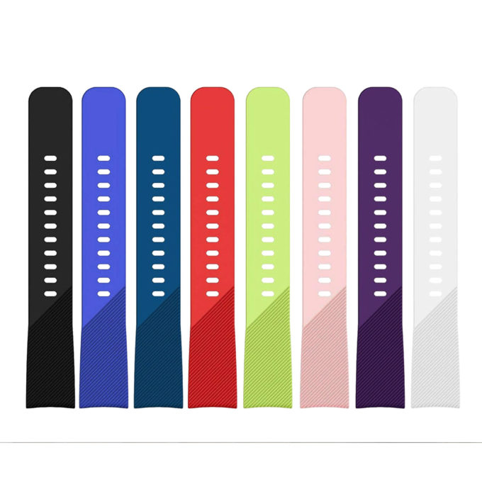 S.r7 All Color Sports Silicone Strap Fits Samsung Gear Sport