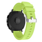 S.r7.11 Back Sports Silicone Strap Fits Samsung Gear Sport In Green