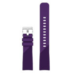 S.r7.18 Upright Sports Silicone Strap Fits Samsung Gear Sport In Purple