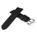 Ks1.1 Back Vintage Leather Distressed Strap In Black