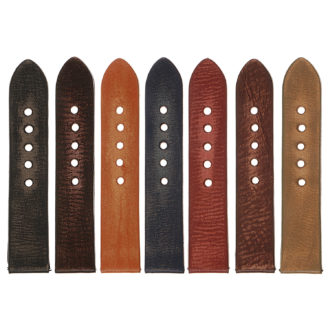 Ks3 All Color Distressed Leather Strap