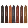 Ks4 All Color Angled Distressed Leather Strap