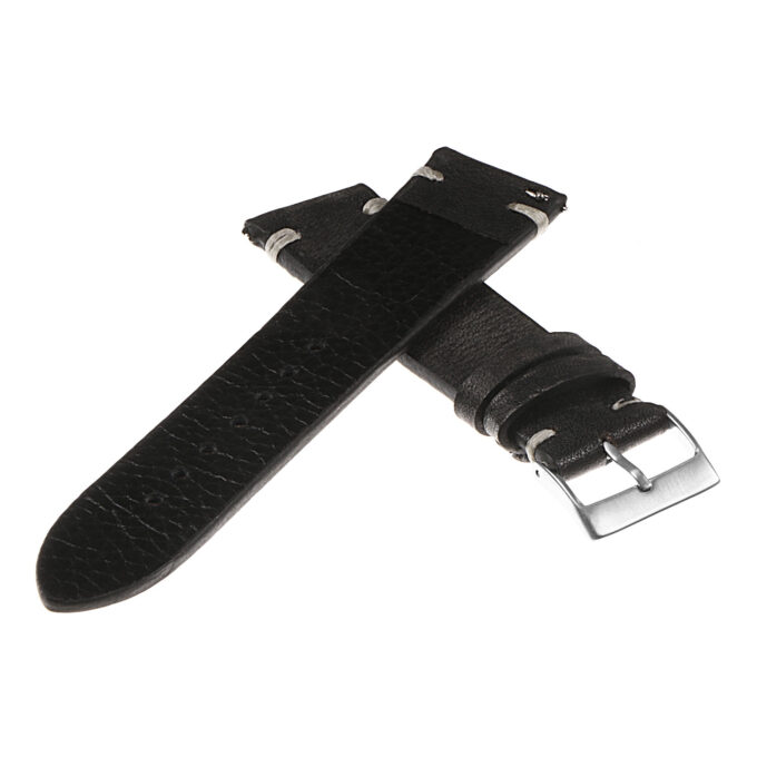 Ks4.1 Back Leather Strap In Black