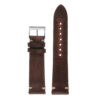 Ks4.2 Top Distressed Leather Strap In Brown