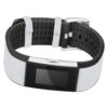 Fb.r26.22 Front Leather Strap Fits Fibit Charge 2 In White