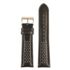 St22.1.1 Up Black Perforated Rally Strap
