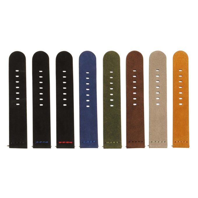 St29 All Heavy Duty Suede Watch Strap