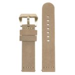 St29.7 Up Grey Heavy Duty Suede Watch Strap