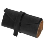 Wr4.1 Leather Watch Roll In Black