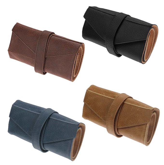Wr5 All Color Leather Watch Roll