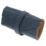 Wr5.5 Leather Watch Roll In Blue