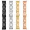 Fb.m68 All Stainless Steel Metal Replacement Watch Band Strap For Fitbit Charge 3