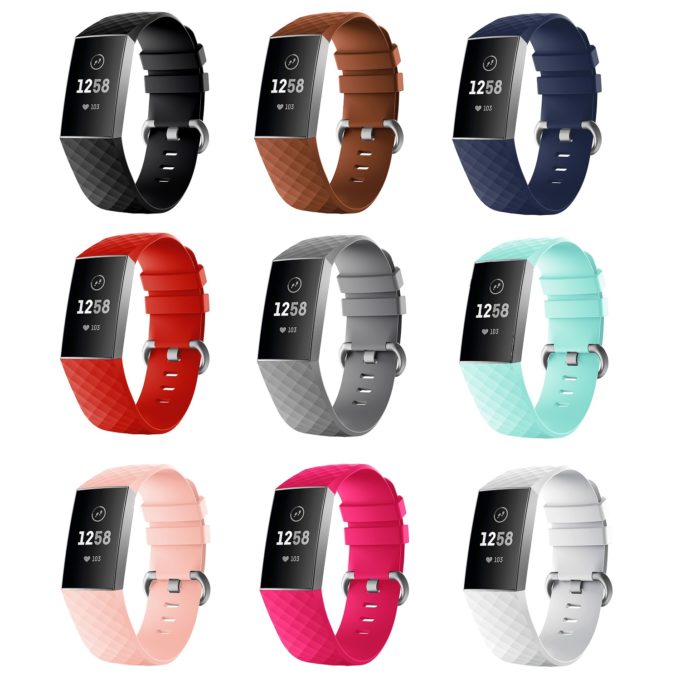 Fitbit charge 3 online wristband replacement