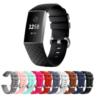 Newest Fashion Smart Silicone Strap Band For Fitbit Charge 4