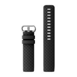 Fb.r32.1 Up Black Silicone Rubber Replacement Watch Band Strap For Fitbit Charge 3