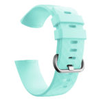Fb.r32.11 Alt Turquoise Silicone Rubber Replacement Watch Band Strap For Fitbit Charge 3