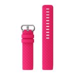 Fb.r32.13a Up Rose Silicone Rubber Replacement Watch Band Strap For Fitbit Charge 3