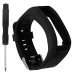 G.22.1 Garmin Vivosmart HR Silicone Strap In Black