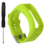 G.22.10 Garmin Vivosmart HR Silicone Strap In Neon Yellow